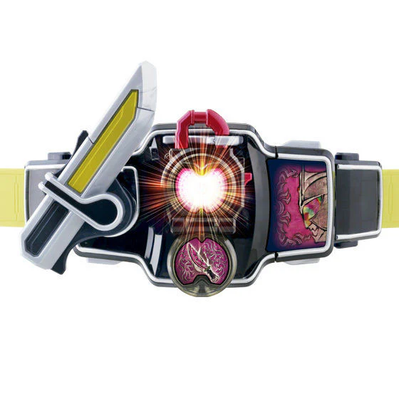 Kamen Rider Gaim DX Kuro No Ringo Jam Premium Bandai Lockseed Set - Image 3
