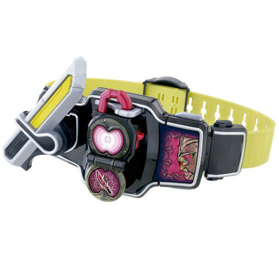 Kamen Rider Gaim DX Kuro No Ringo Jam Premium Bandai Lockseed Set - Image 4