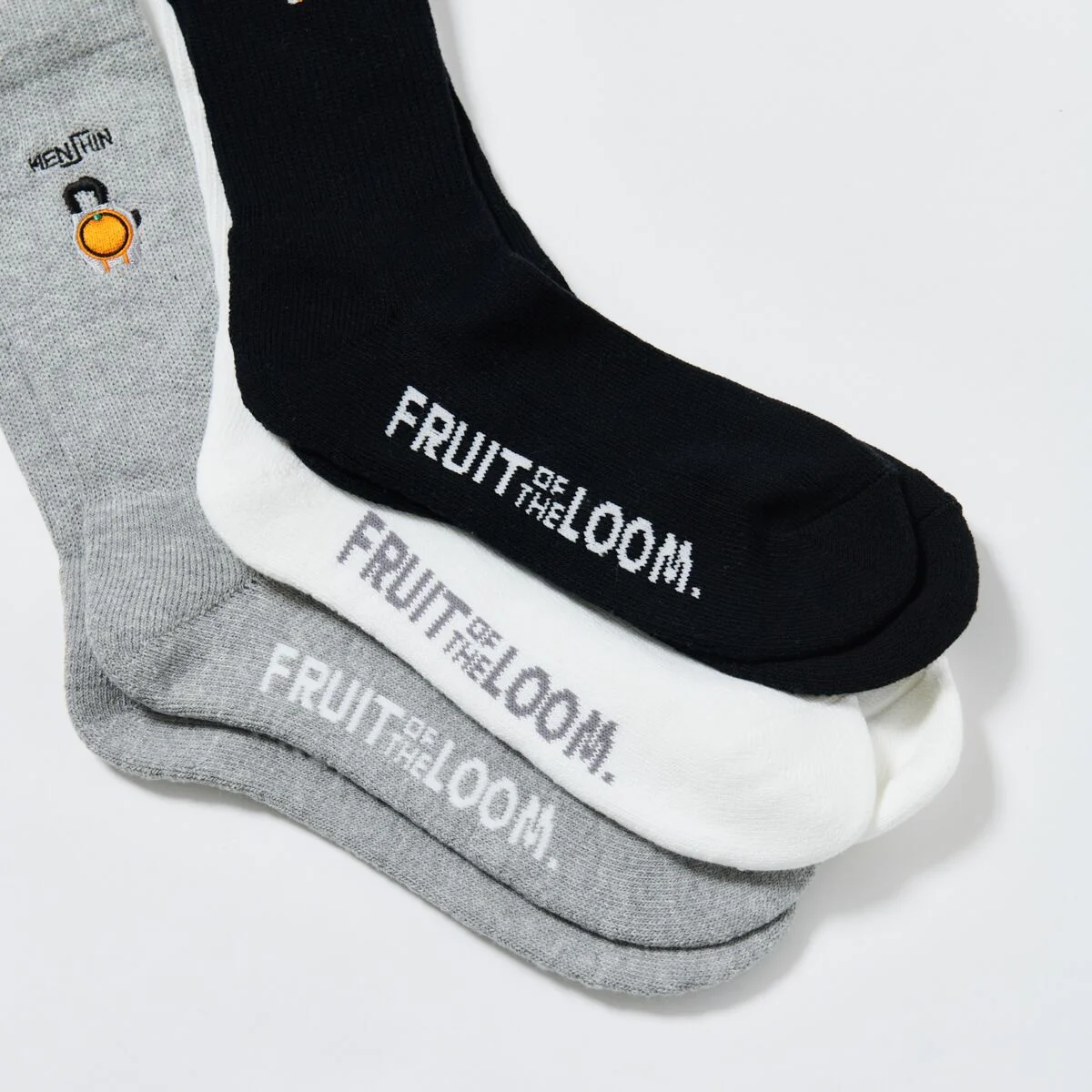Kamen Rider Gaim Fruit of the Loom Socks - Image 4