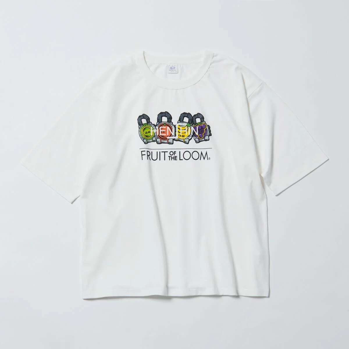 [PREORDER] Kamen Rider Gaim Fruit of the Loom T-Shirt
