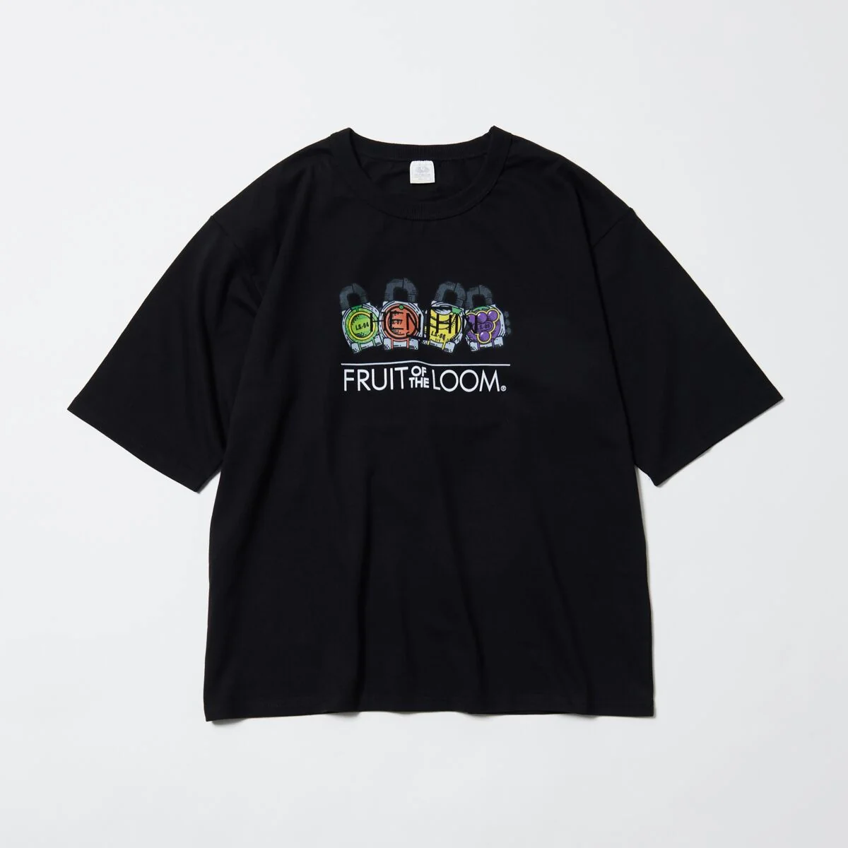 [PREORDER] Kamen Rider Gaim Fruit of the Loom T-Shirt - Image 4