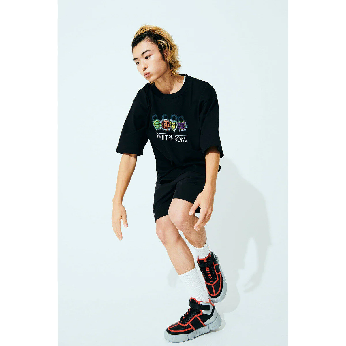 [PREORDER] Kamen Rider Gaim Fruit of the Loom T-Shirt - Image 9