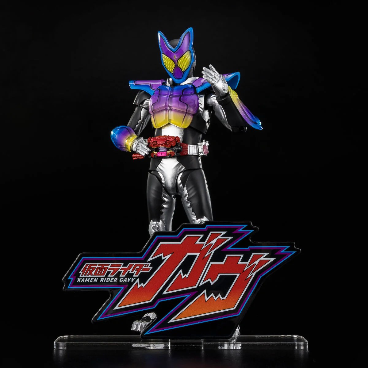 Kamen Rider Gavv Acrylic Logo Display - Image 2