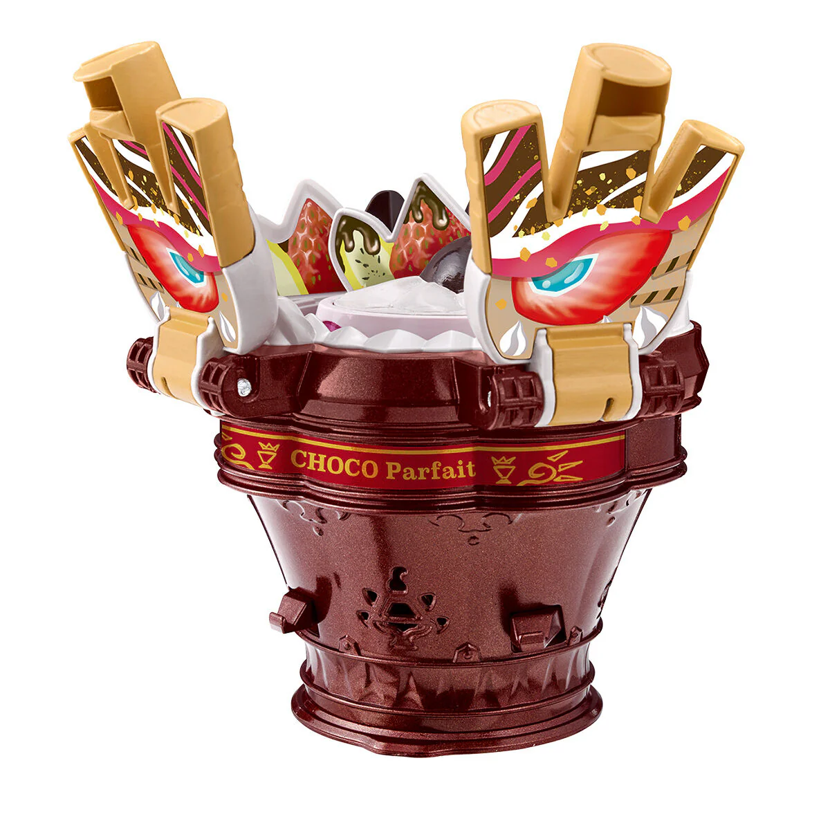 [PREORDER] Kamen Rider Gavv Guilty Parfait V-Cinext & DX Chocorappa Gochizo - Image 5