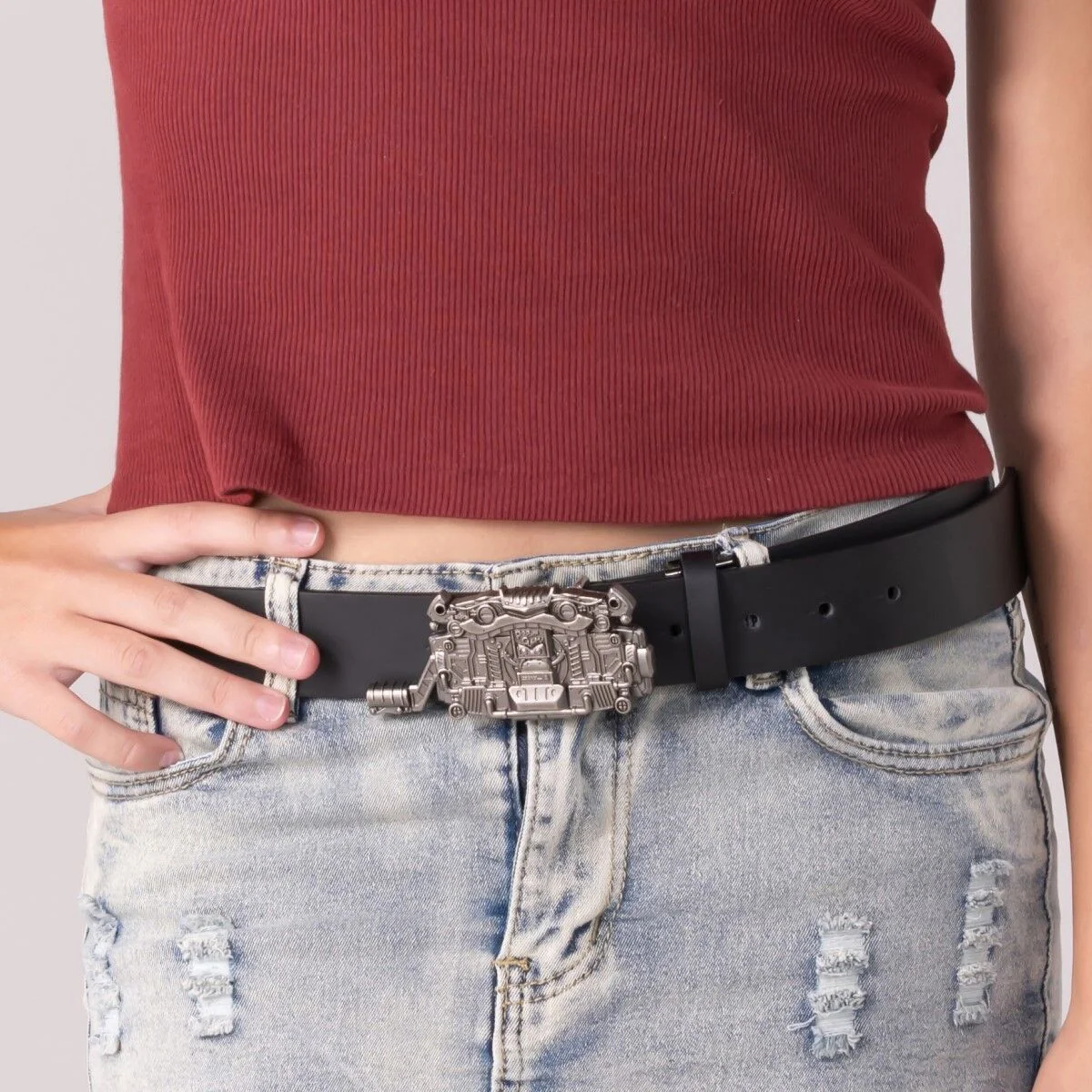 Kamen Rider Gavv Leather Belt - Image 5