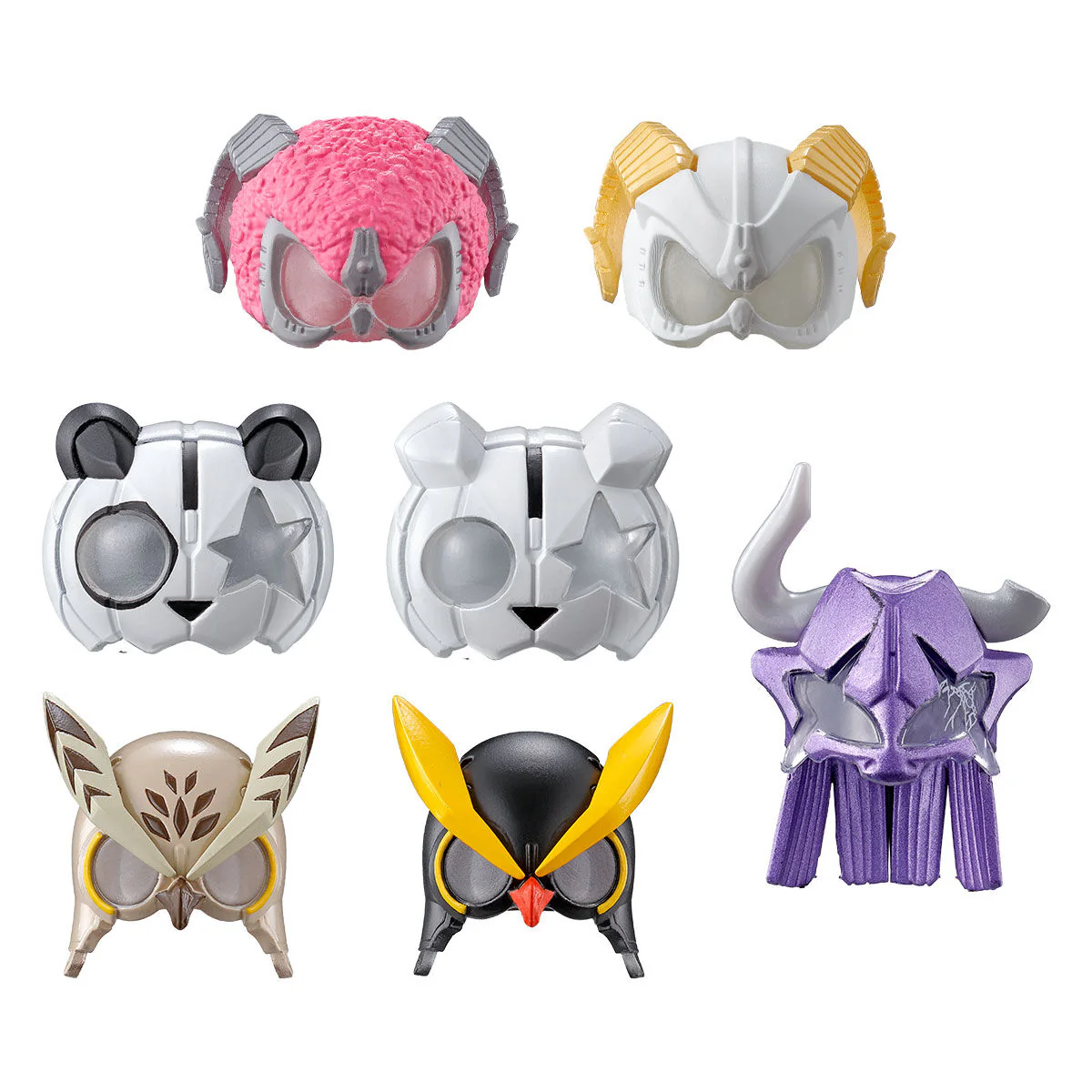 Kamen Rider Geats Revolve Change PB01 - Entry Body, Rider & Weapons Set - Image 10