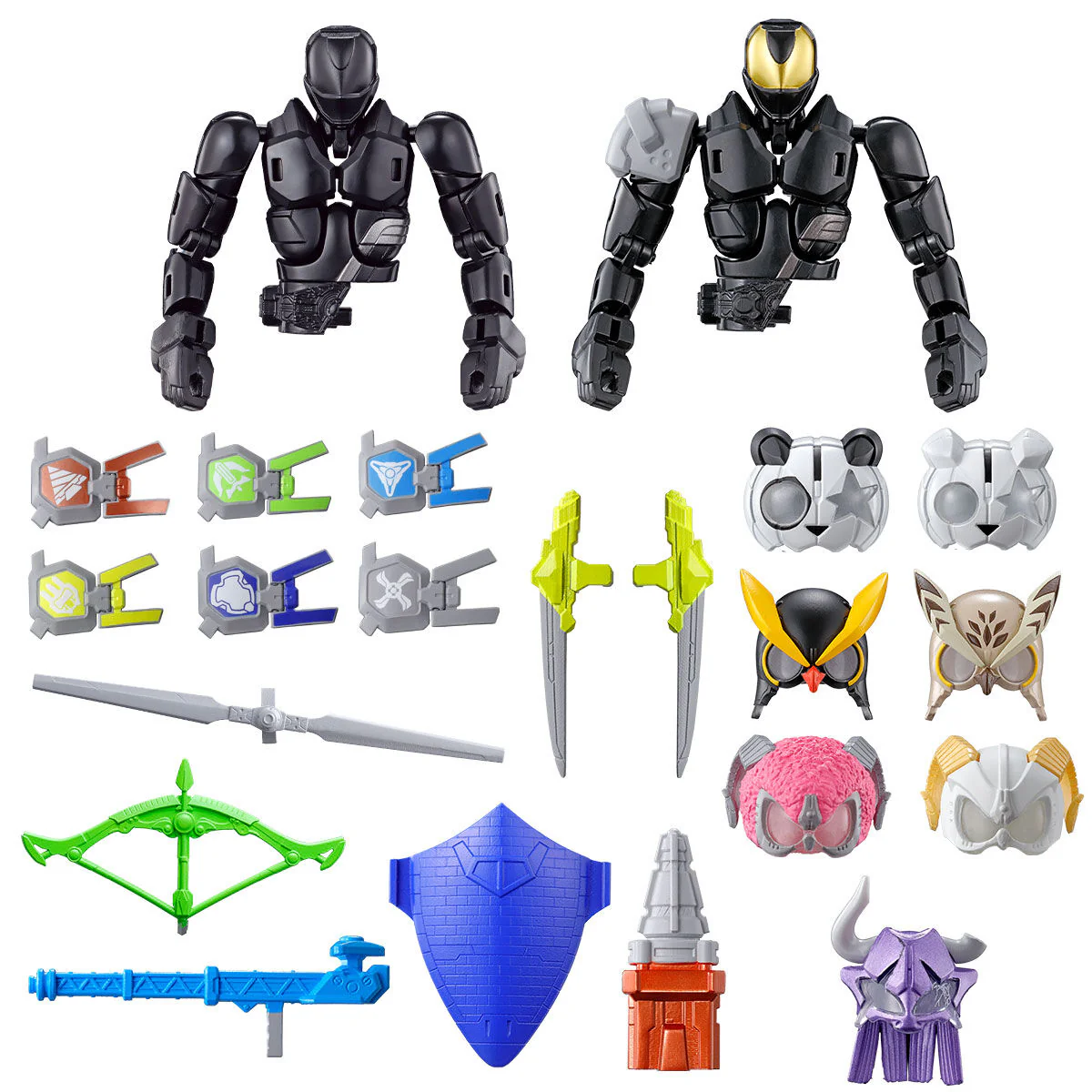 Kamen Rider Geats Revolve Change PB01 - Entry Body, Rider & Weapons Set - Image 2