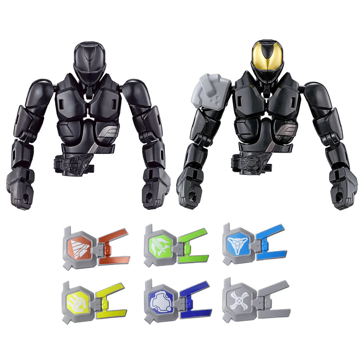 Kamen Rider Geats Revolve Change PB01 - Entry Body, Rider & Weapons Set - Image 7
