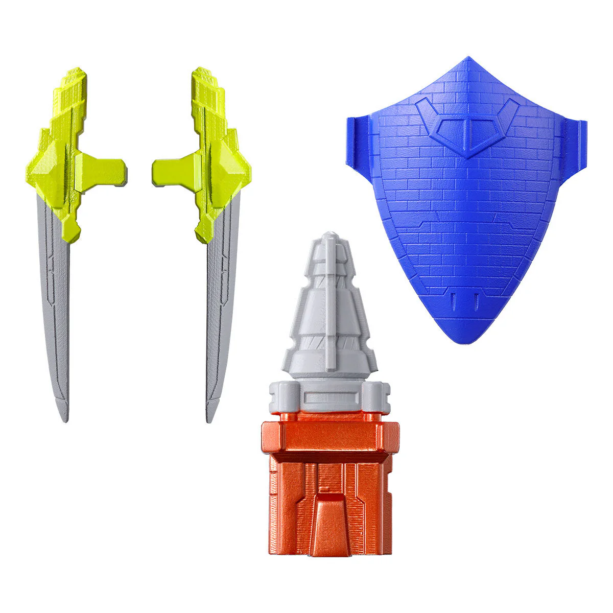 Kamen Rider Geats Revolve Change PB01 - Entry Body, Rider & Weapons Set - Image 9