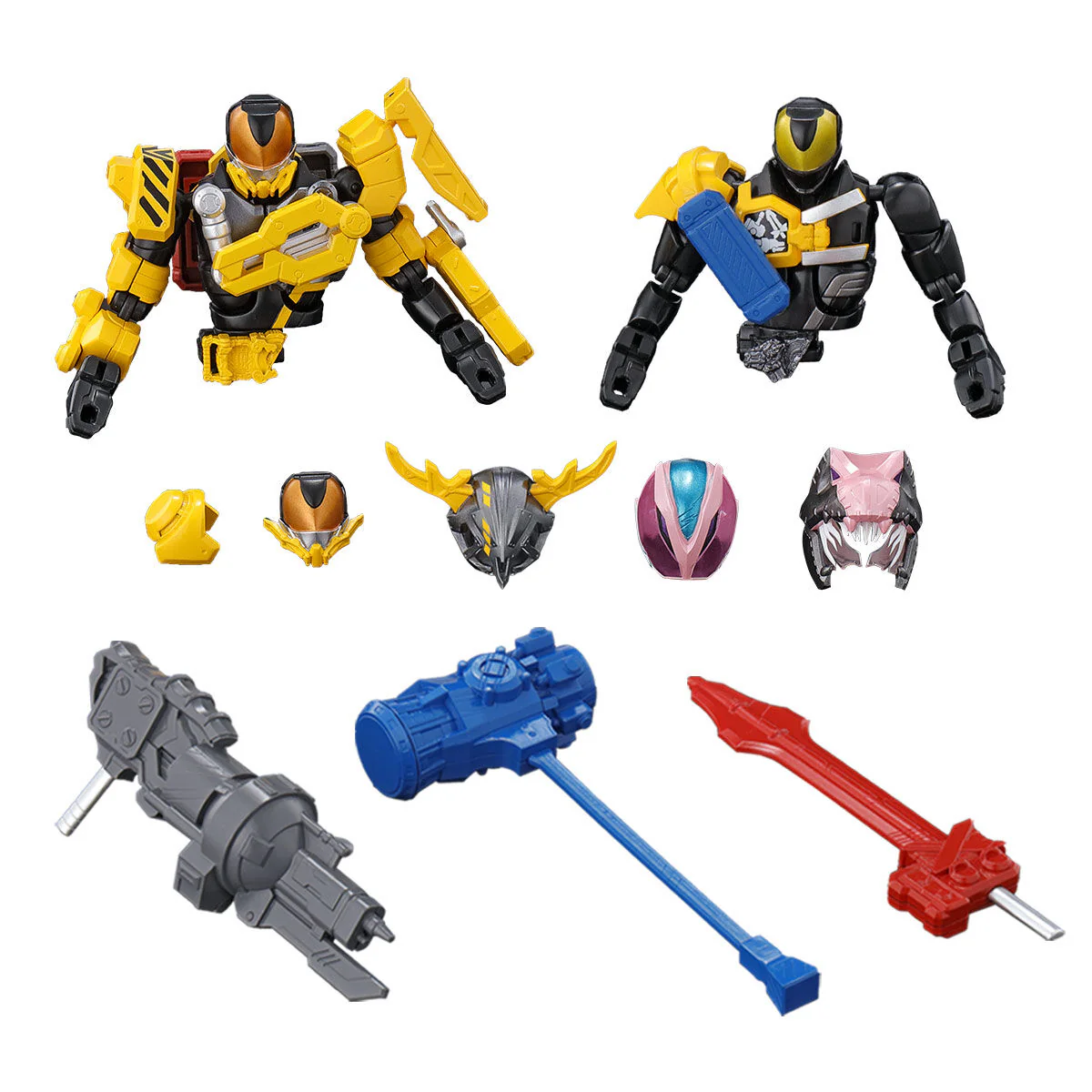 Kamen Rider Geats Revolve Change PB03 - Seeker Movie Battle Royale Set - Image 2