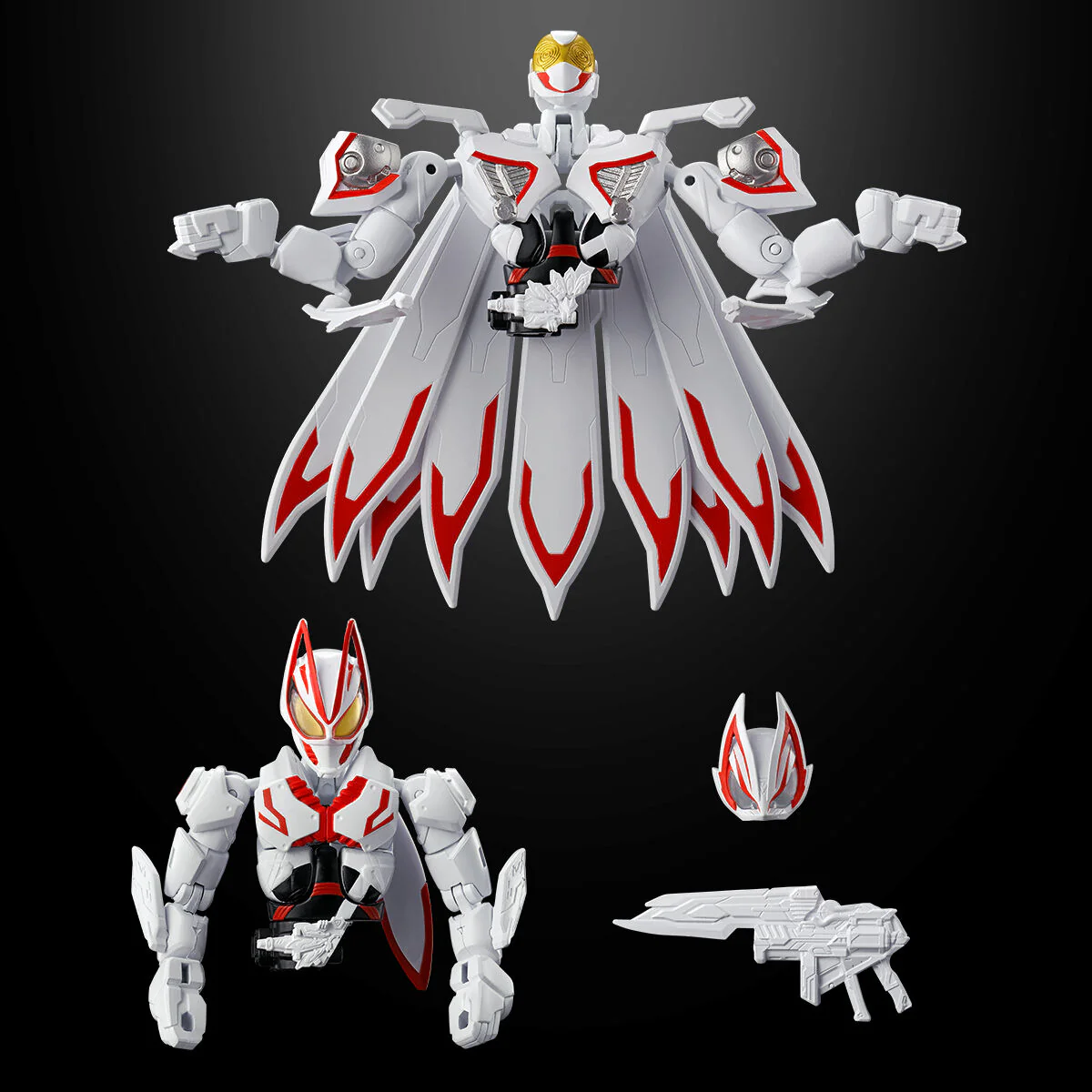 Kamen Rider Geats Revolve Change PB06 - Geats IX & Boost Mark III Set - Image 2