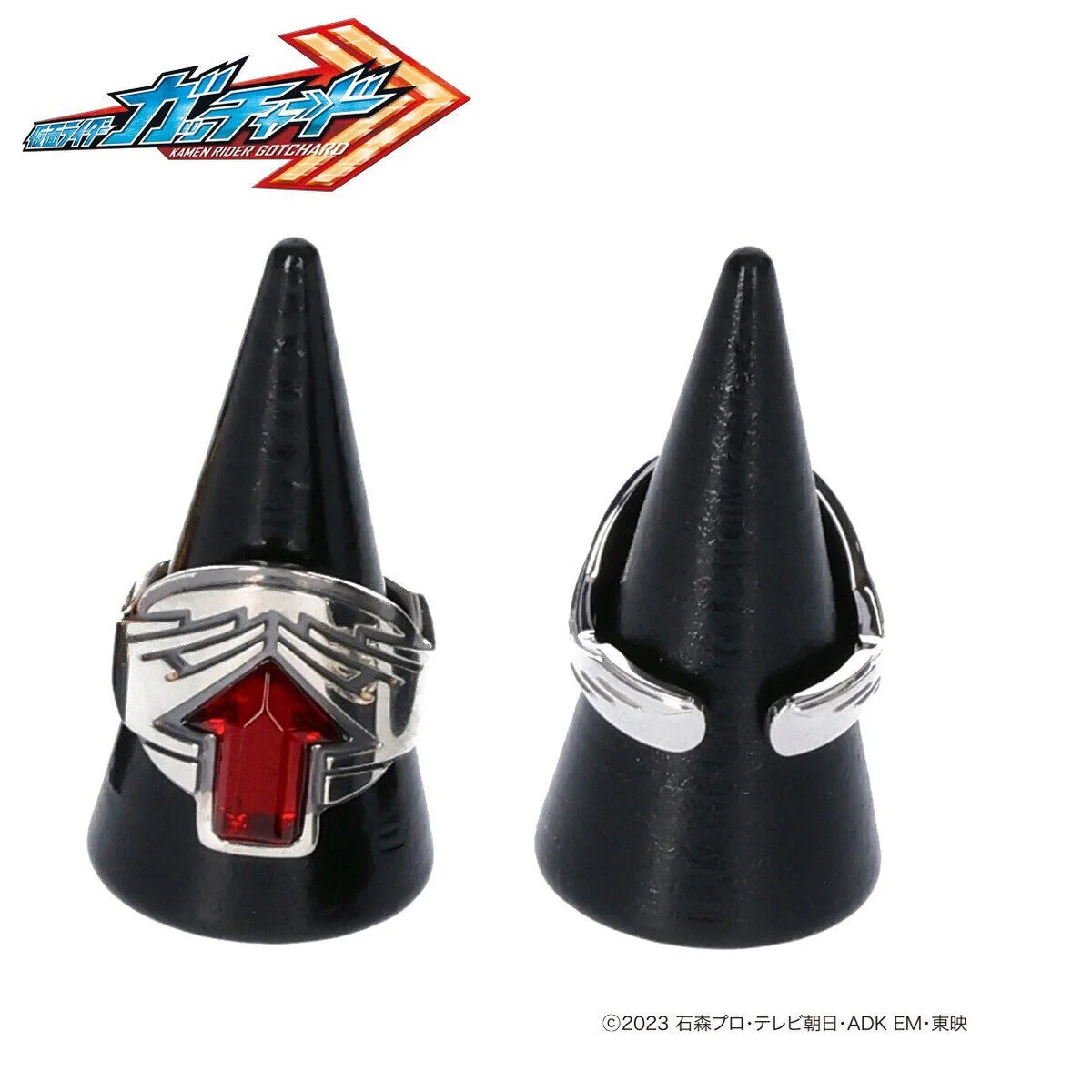 [PREORDER] Kamen Rider Gotchard Brass Alchemist's Ring - Image 4
