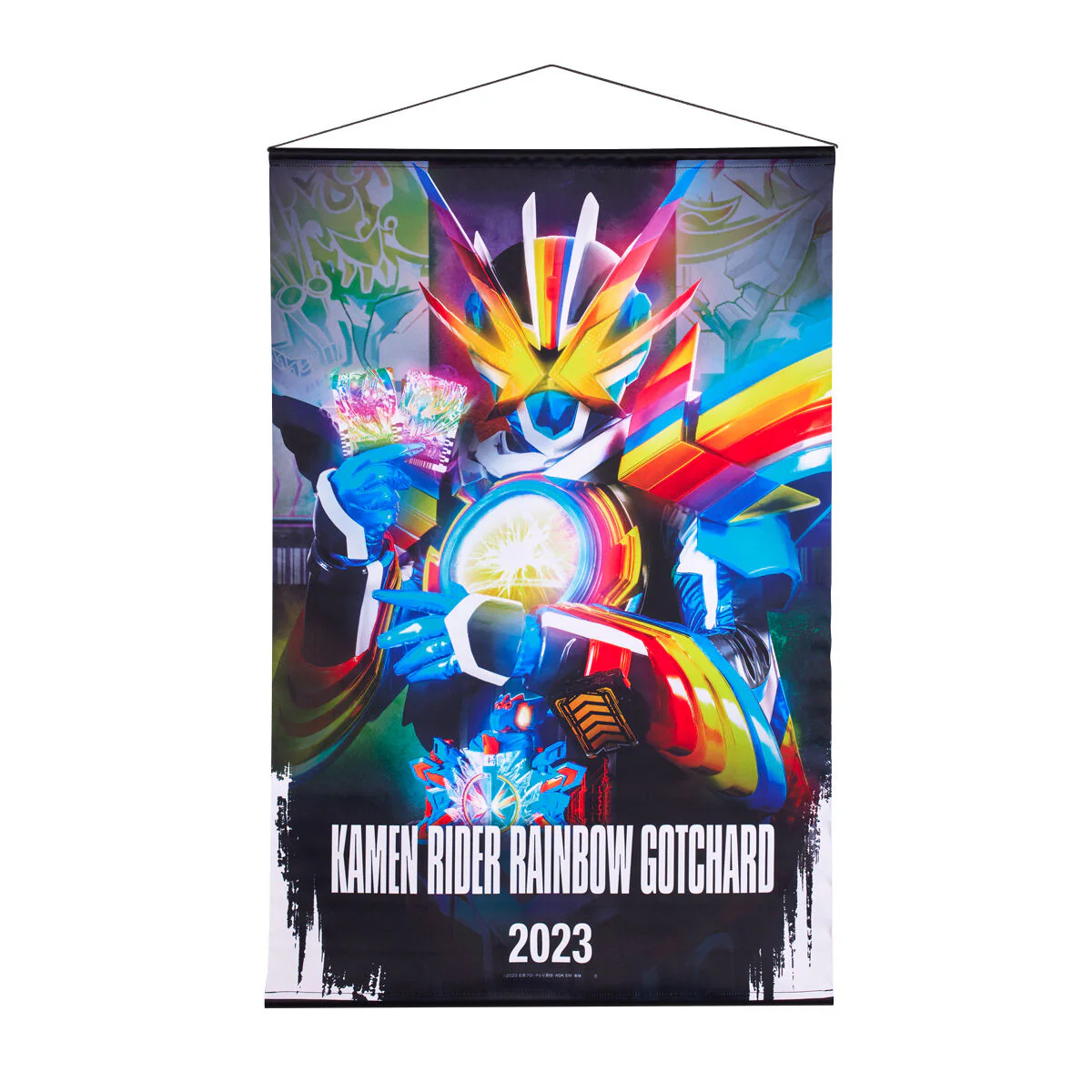 Kamen Rider Gotchard Hanging Wall Tapestries - Image 2