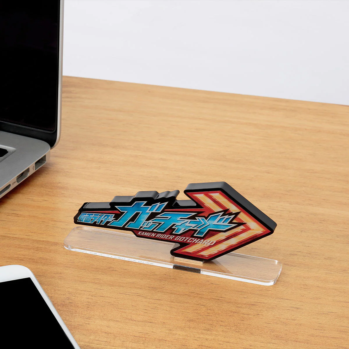 Kamen Rider Gotchard Logo & Card Set - Image 4
