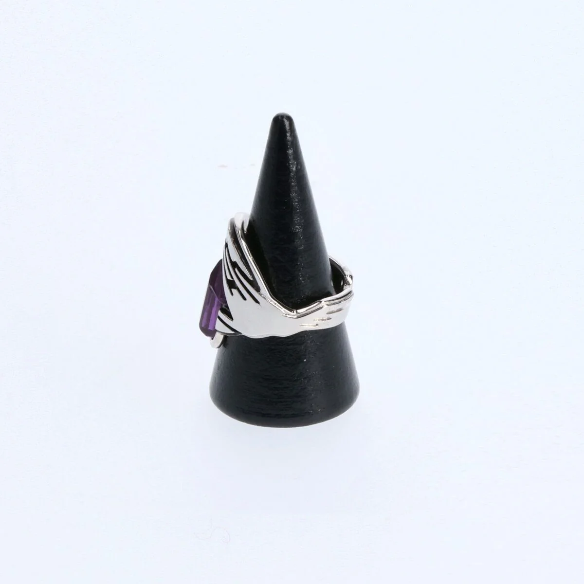 Kamen Rider Gotchard Purple Sterling Silver Alchemist's Ring - Image 3