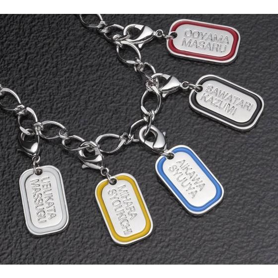 Kamen Rider Grease Dog Tag Charm Bracelet - Image 2