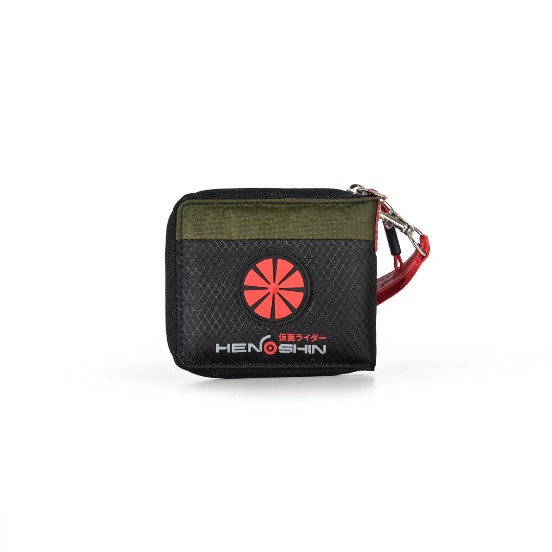 Kamen Rider Ichigou Zipper Wallet - Image 5
