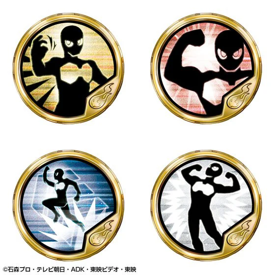 Kamen Rider Cronus Buttobasoul Medal Set - Image 9