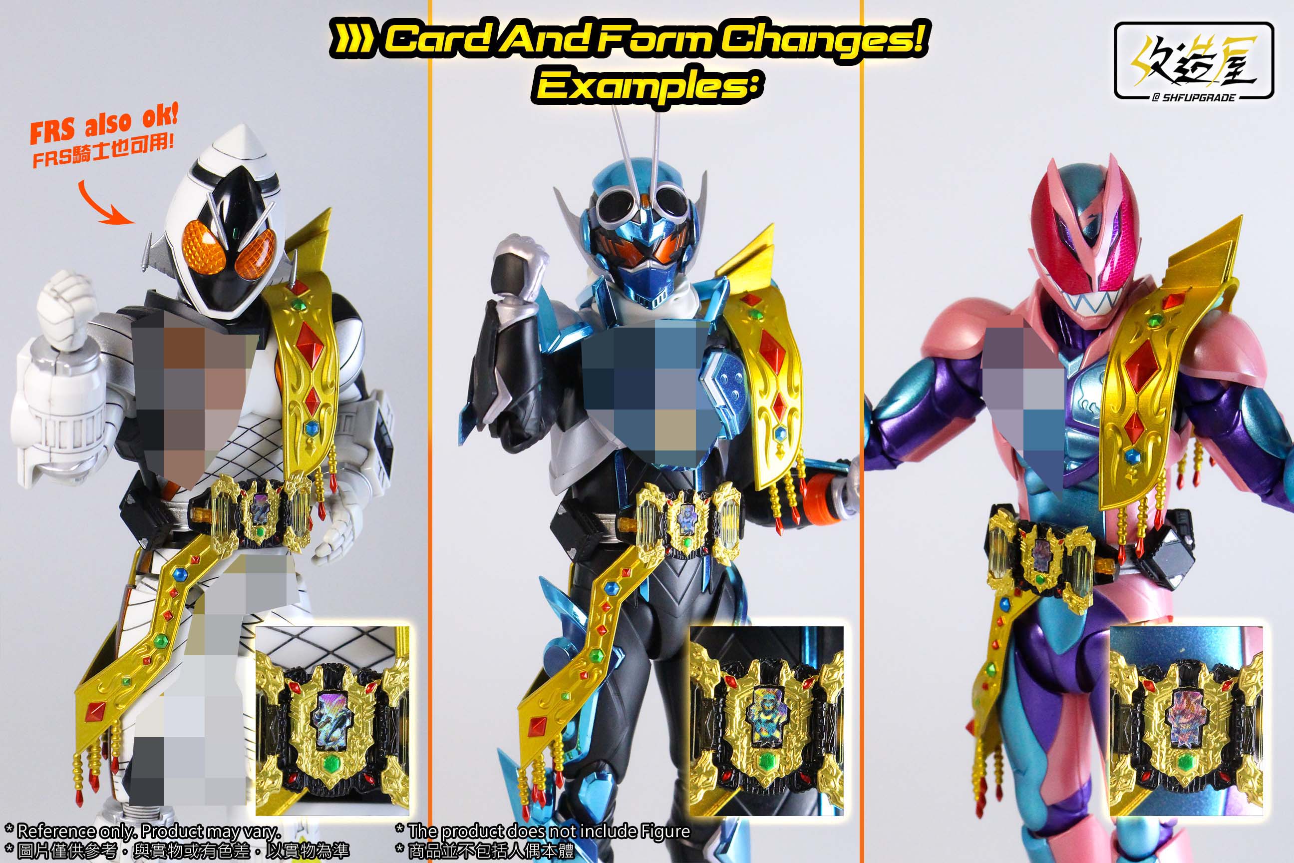 Kamen Rider Legend Gorgeous Transformation Set - Image 2
