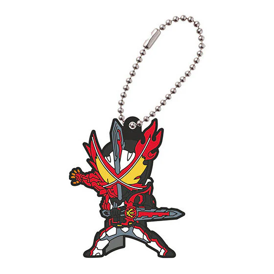 Kamen Rider Legend Rider Capsule Mascot 05 - Image 6
