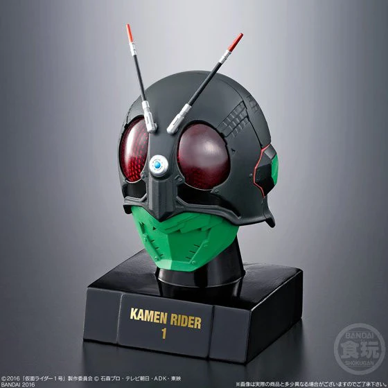 Kamen Rider Mask Collection - Image 4