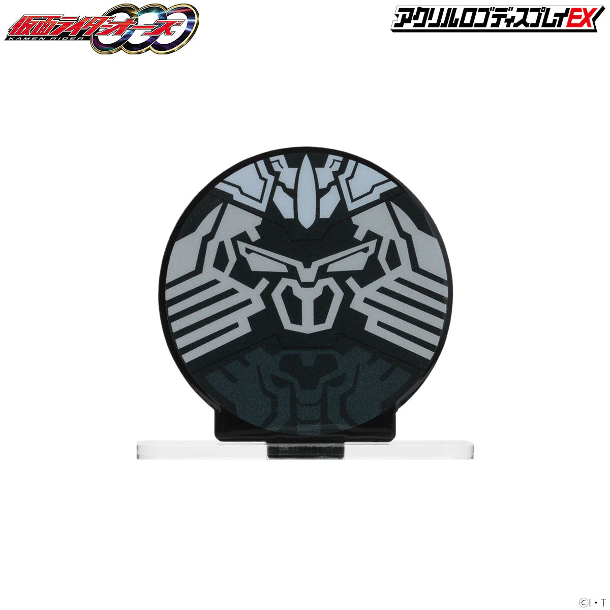 Kamen Rider OOO Sagohzo Combo Mark Acrylic Logo Display - Image 4