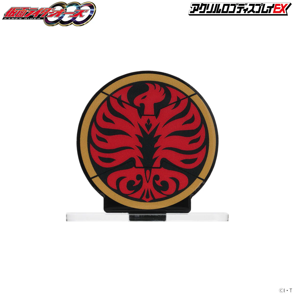 Kamen Rider OOO Tajadol Combo Mark Acrylic Logo Display - Image 5