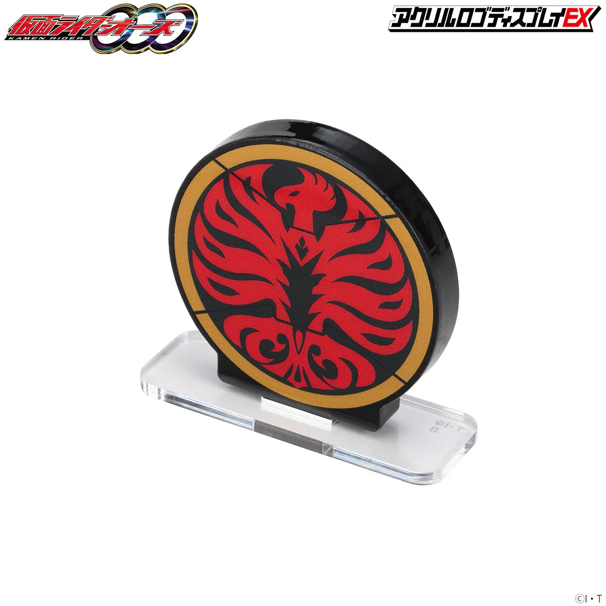 Kamen Rider OOO Tajadol Combo Mark Acrylic Logo Display - Image 6