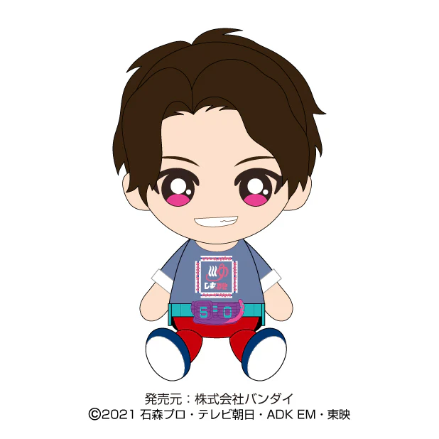 Kamen Rider Revice Civilian Plushies & Hoodies - Image 2