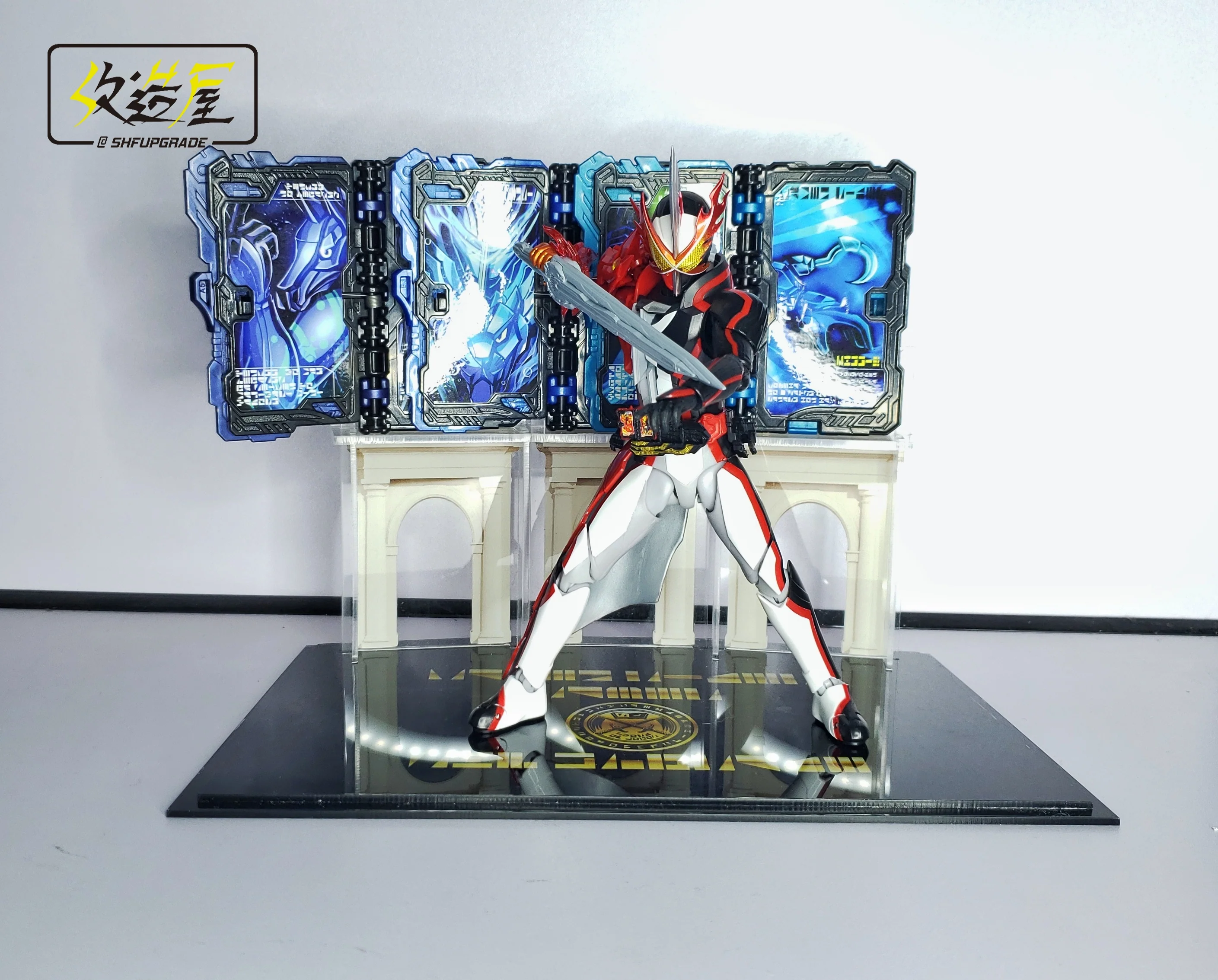 Kamen Rider Saber Display Stand - Image 5