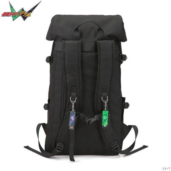 Kamen Rider W Backpack & Charms Set - Image 4