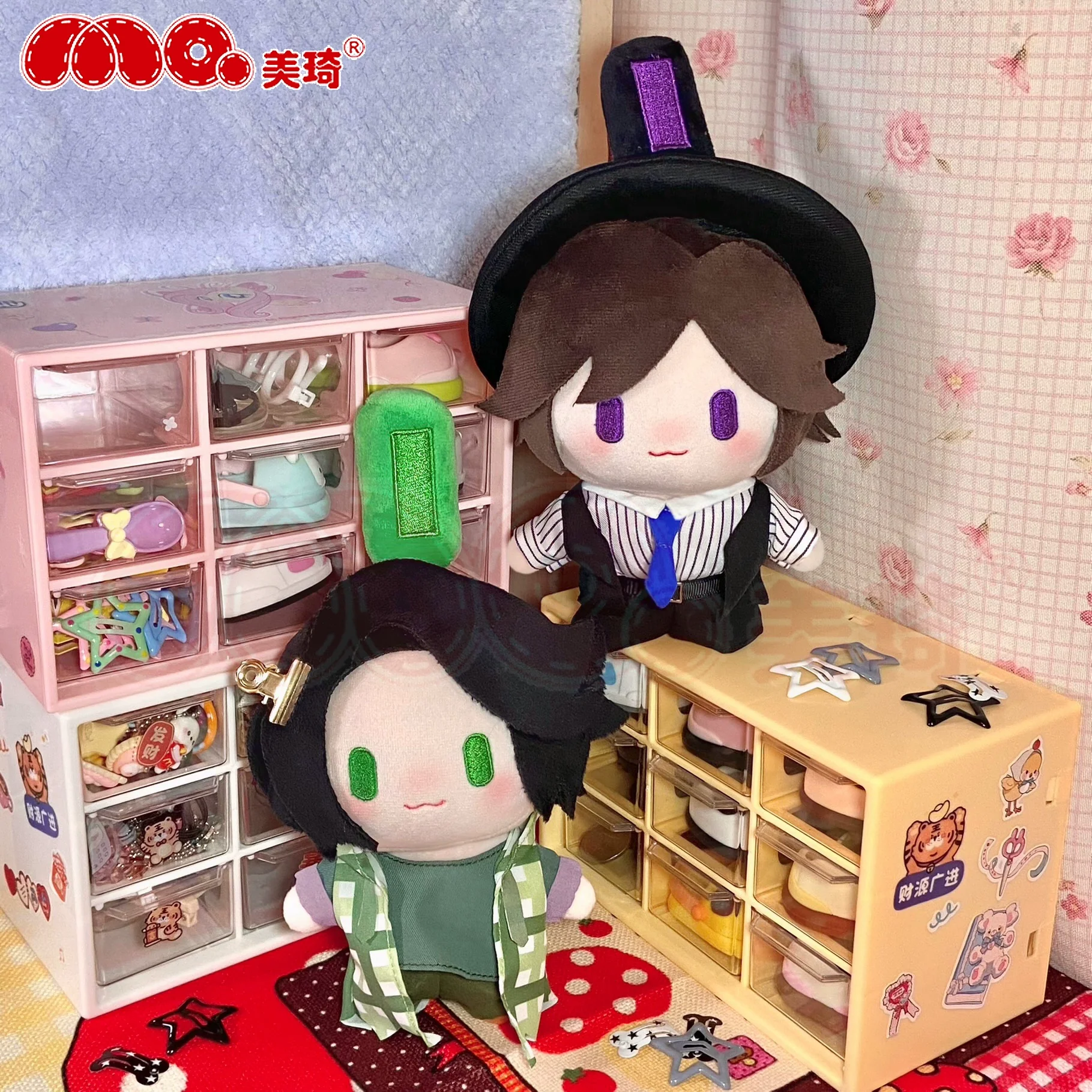Kamen Rider W Plush & Pendant Set - Image 3