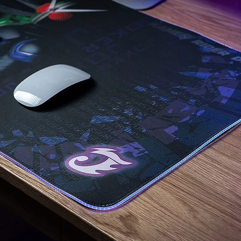 Kamen Rider W RGB LED Gaming Mouse Pad - Image 4