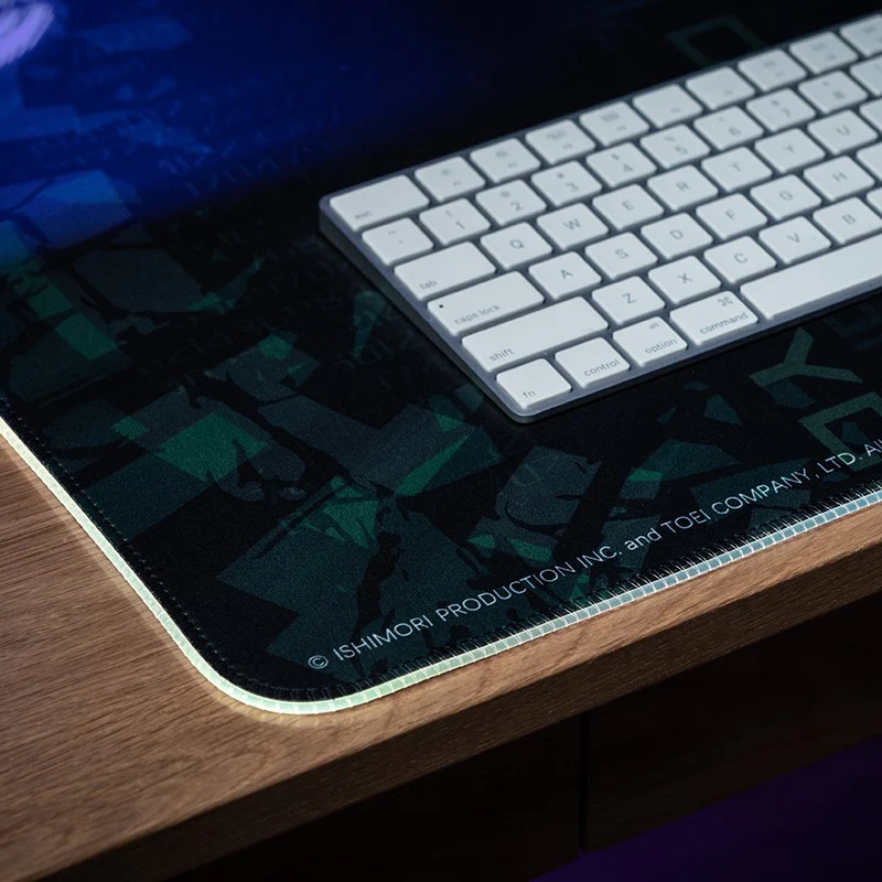 Kamen Rider W RGB LED Gaming Mouse Pad - Image 5