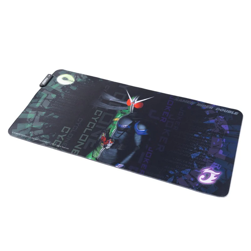 Kamen Rider W RGB LED Gaming Mouse Pad - Image 6