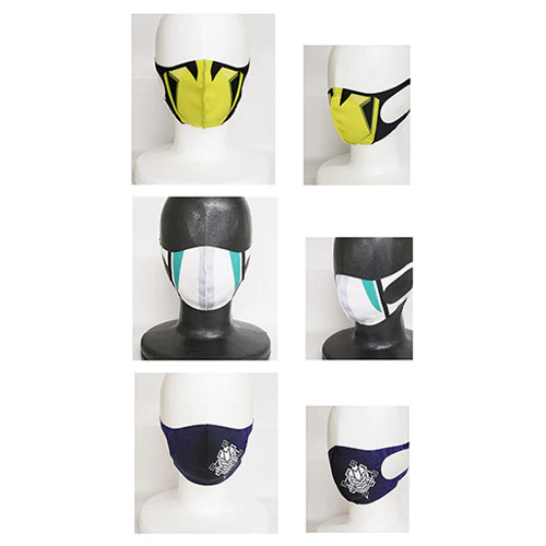 Kamen Rider Zero One Face Mask & Brochure - Image 3