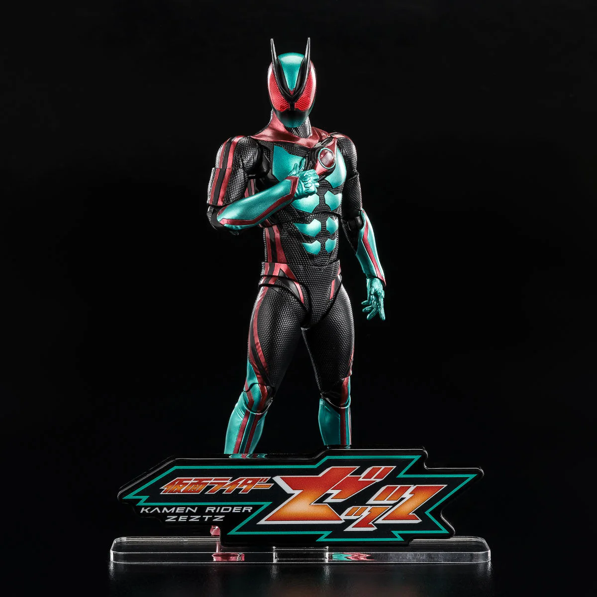 [PREORDER] Kamen Rider Zeztz Acrylic Logo Display - Image 2