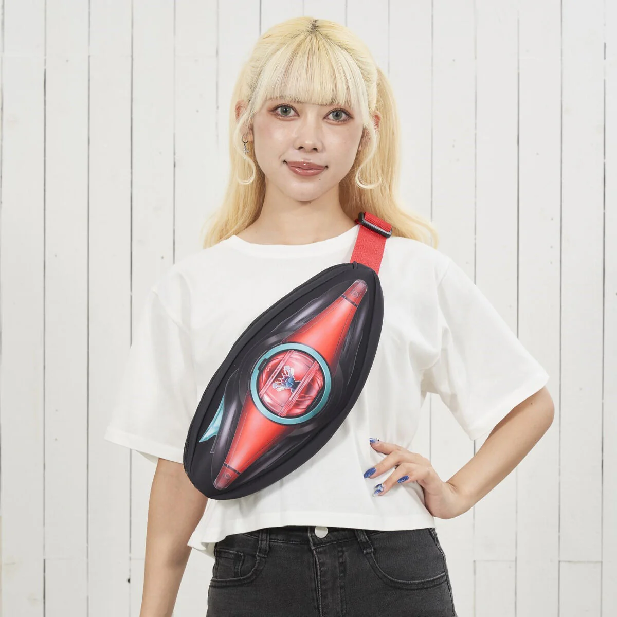 Kamen Rider Zeztz Driver Shoulder Bag - Image 3