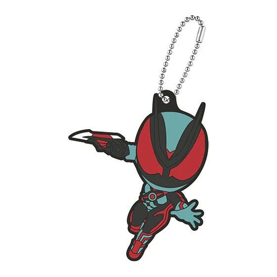 Kamen Rider Zeztz GP Mascot Rubber Set 01 - Image 2