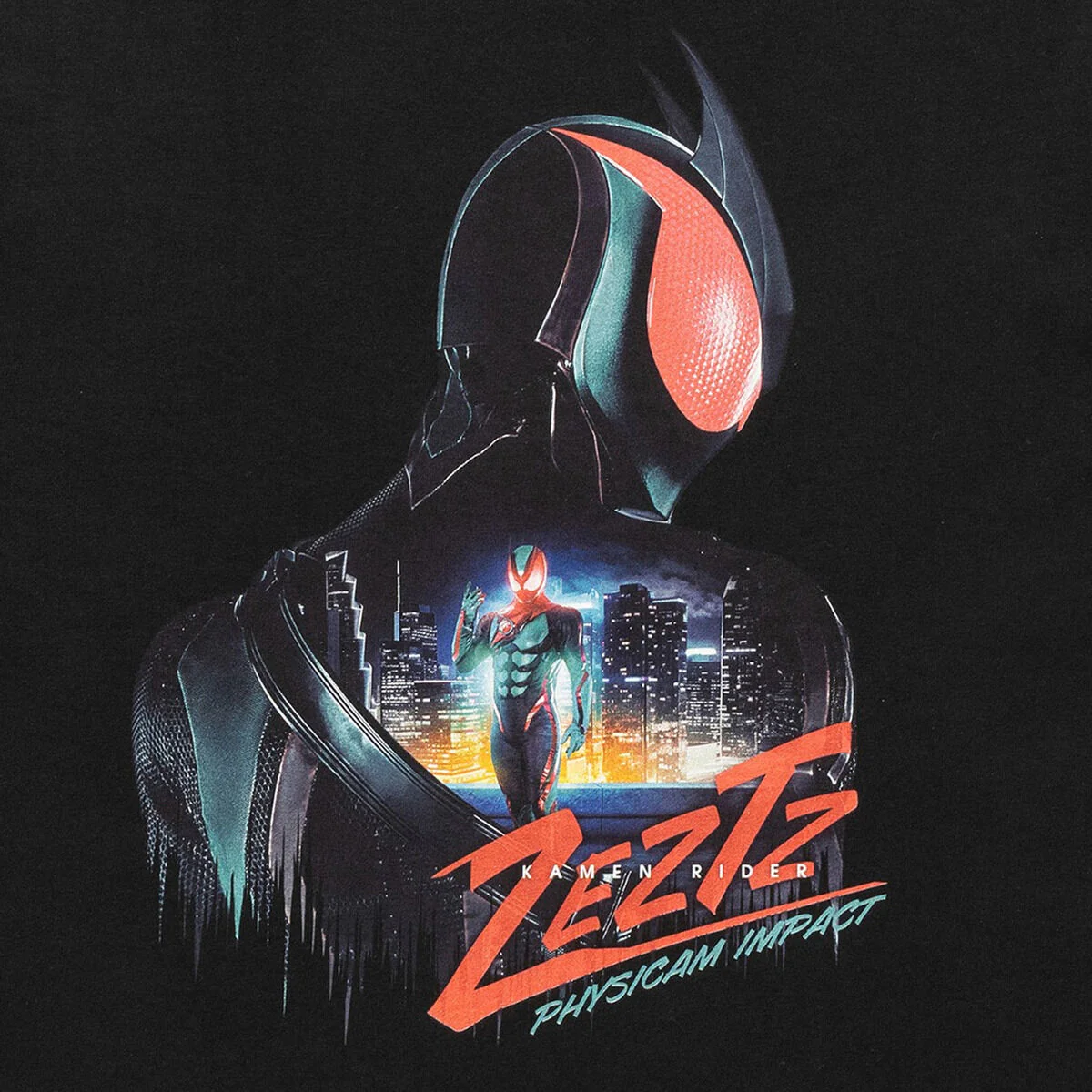 Kamen Rider Zeztz Midnight T-Shirt - Image 2
