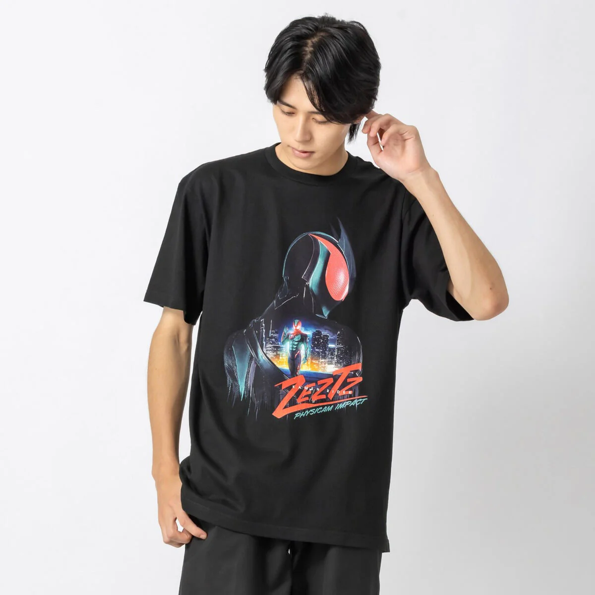 Kamen Rider Zeztz Midnight T-Shirt - Image 3