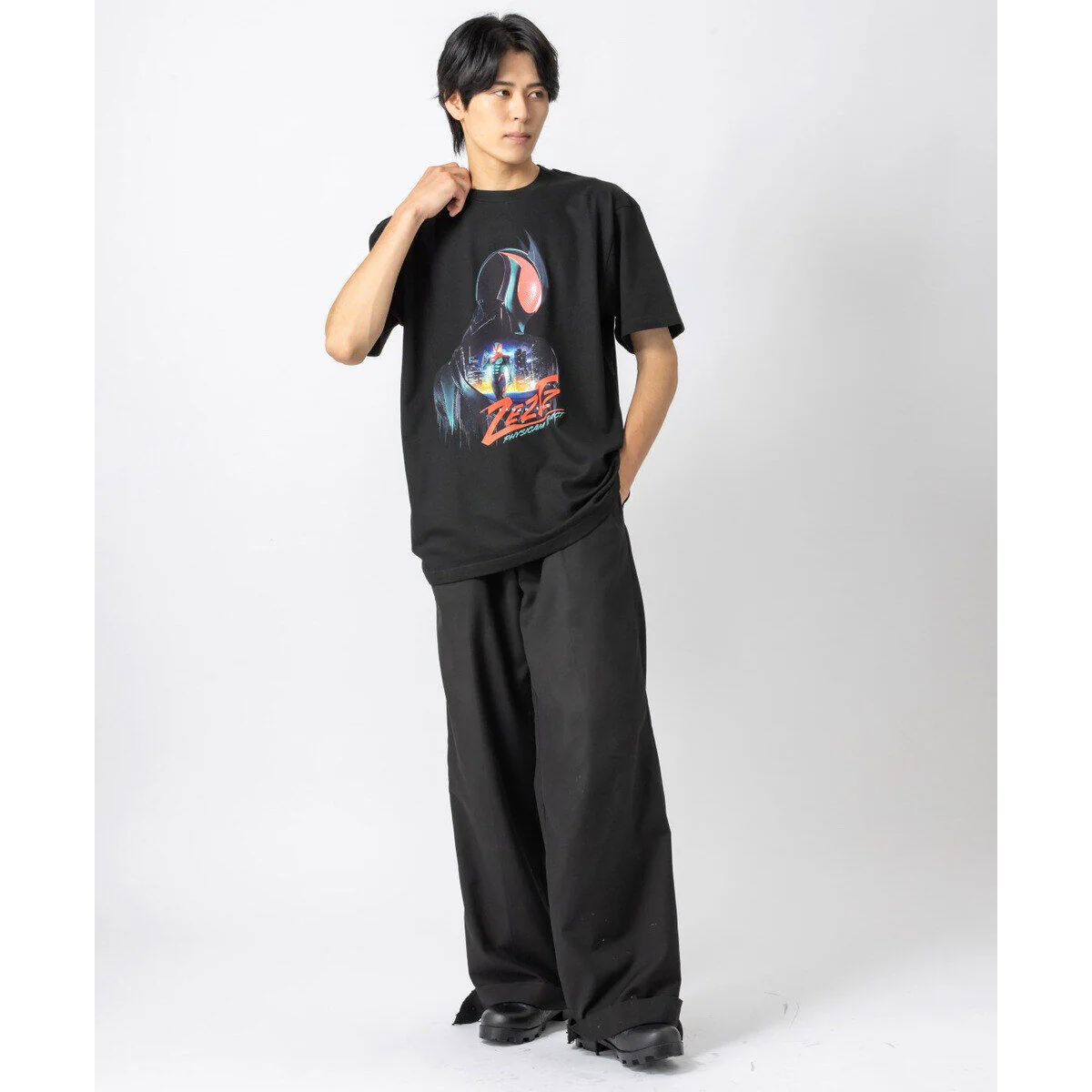 Kamen Rider Zeztz Midnight T-Shirt - Image 4