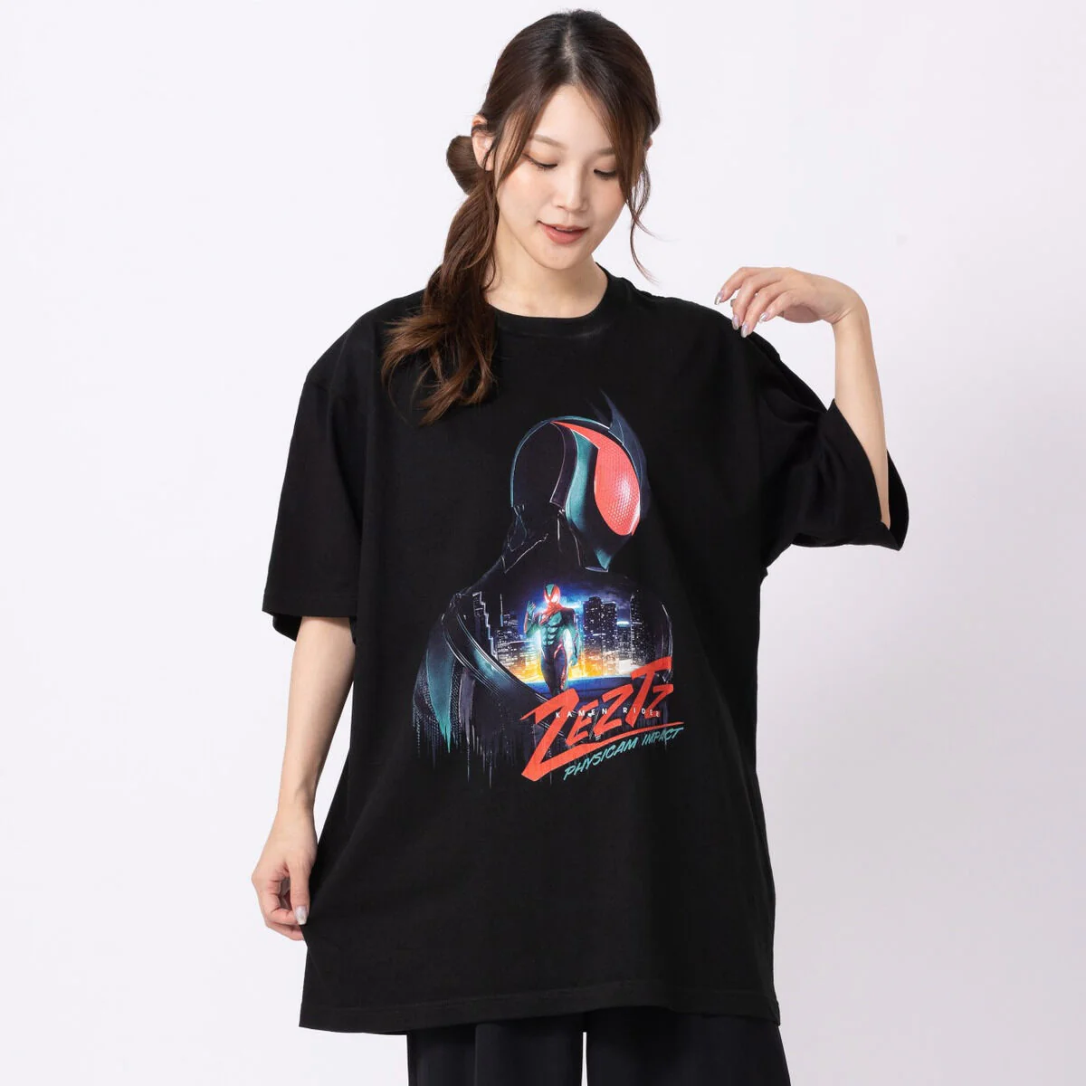 Kamen Rider Zeztz Midnight T-Shirt - Image 5