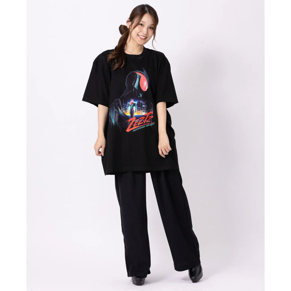 Kamen Rider Zeztz Midnight T-Shirt - Image 6