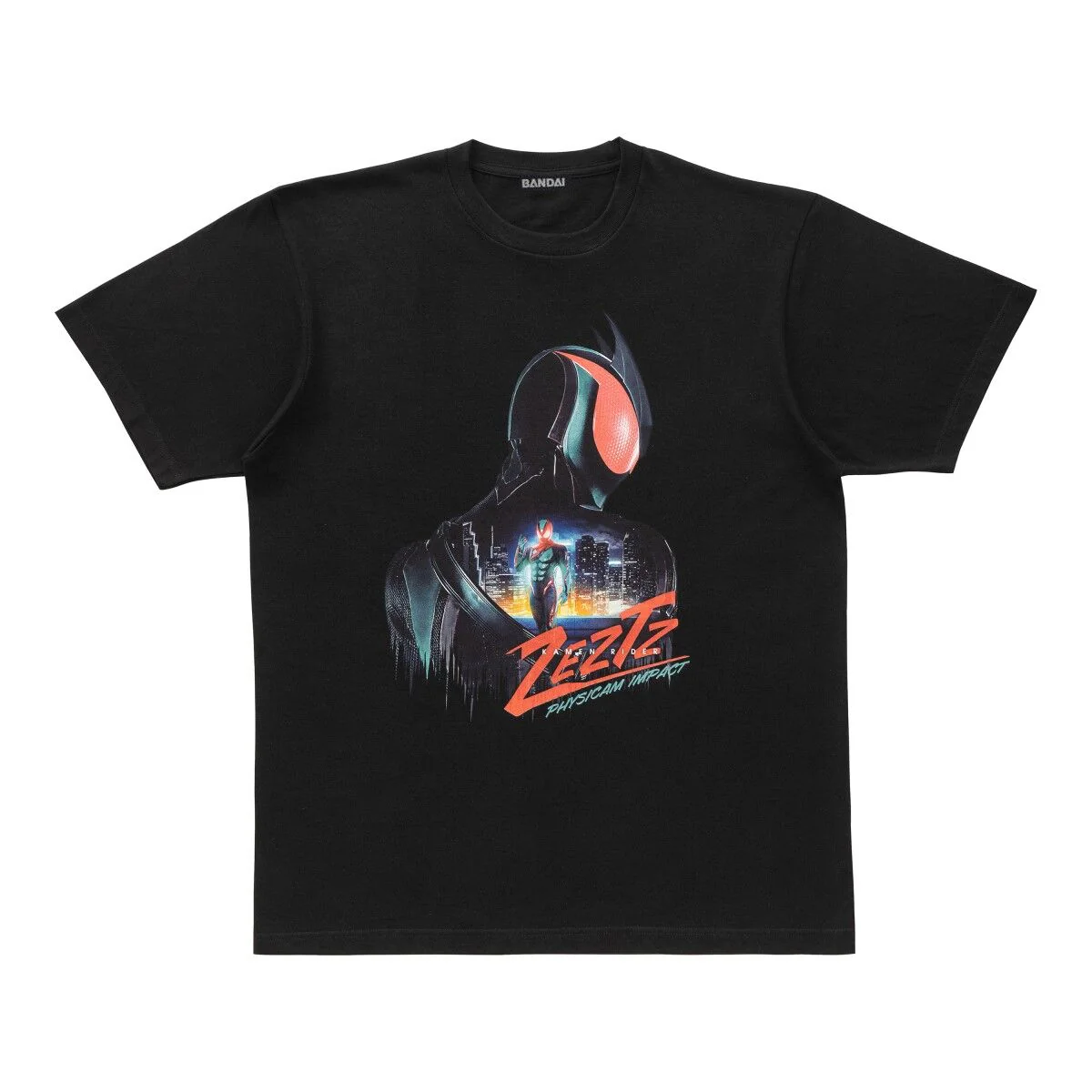 Kamen Rider Zeztz Midnight T-Shirt - Image 7