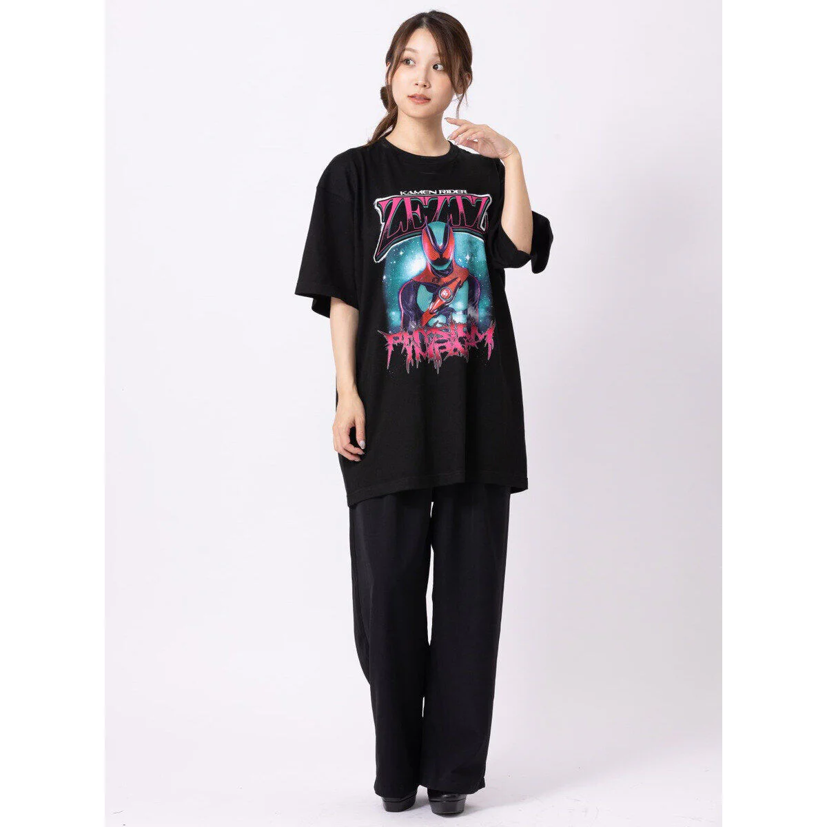 Kamen Rider Zeztz Night Universe T-Shirt - Image 4