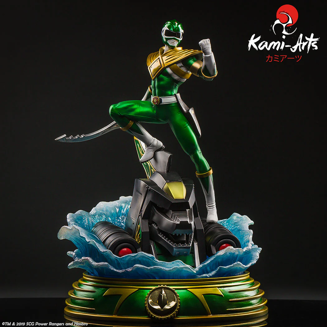 Kami-Arts Green Ranger Power Rangers Statue - Image 5