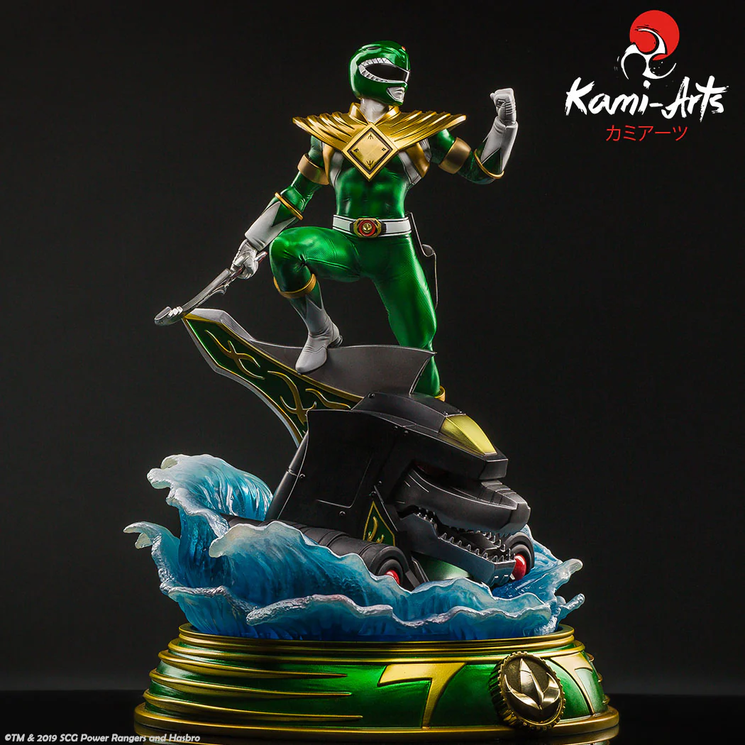 Kami-Arts Green Ranger Power Rangers Statue - Image 6