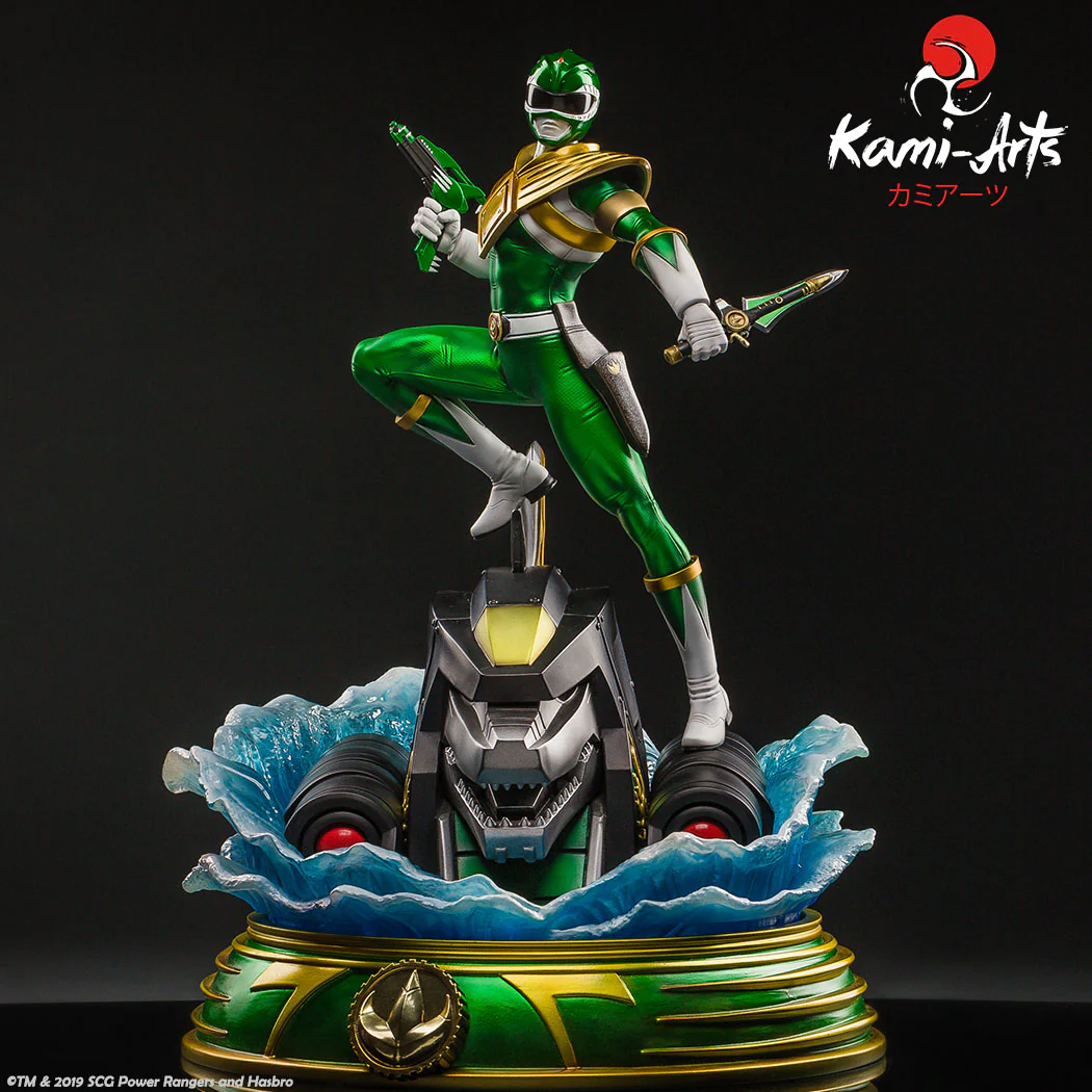 Kami-Arts Green Ranger Power Rangers Statue - Image 8