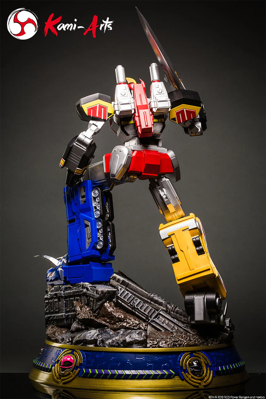 Kami-Arts Power Rangers Megazord Statue - Image 10